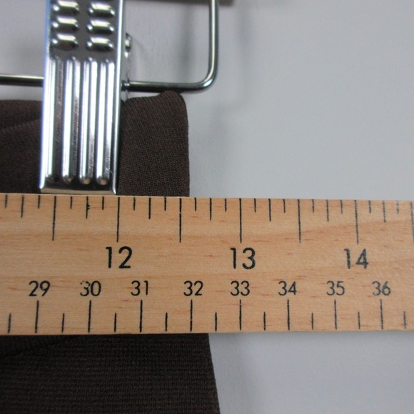 Aritzia TEN by Babaton Paramount Brown Flare Pants Womens Knit Small Pull On 450 - Picture 2 of 10